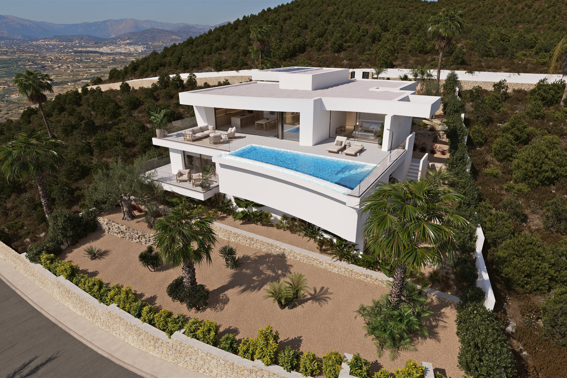 Nieuwbouw - Villa - Benitachell - Cumbre del Sol