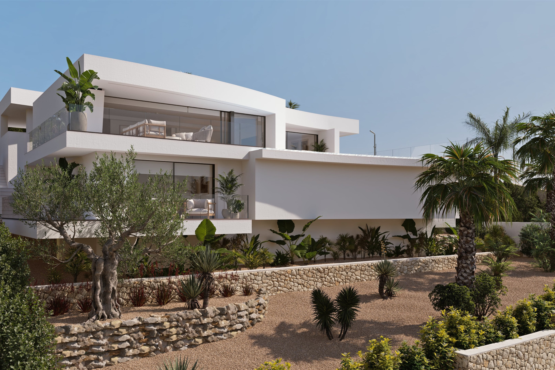 Nieuwbouw - Villa - Benitachell - Cumbre del Sol