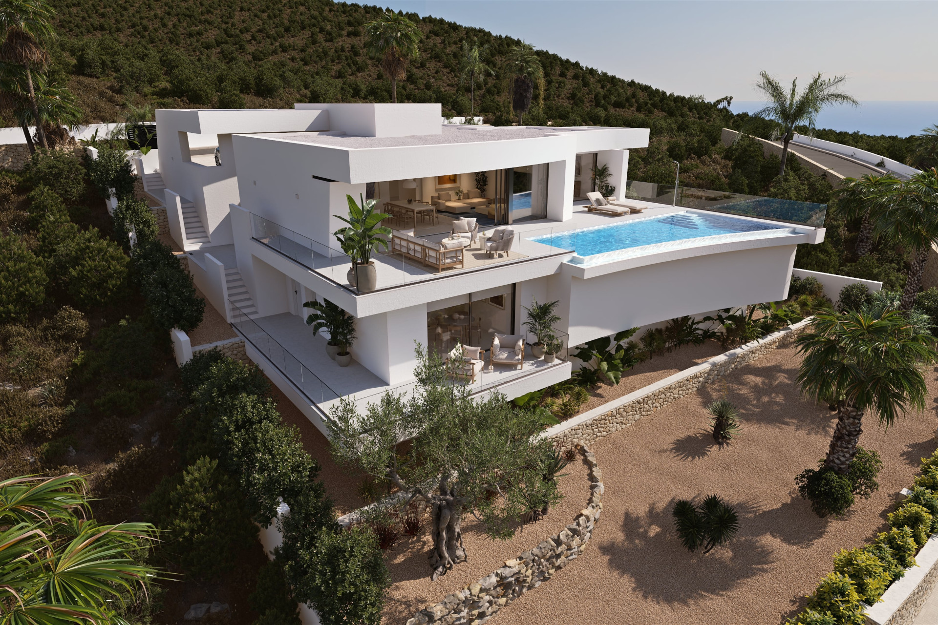 Nieuwbouw - Villa - Benitachell - Cumbre del Sol