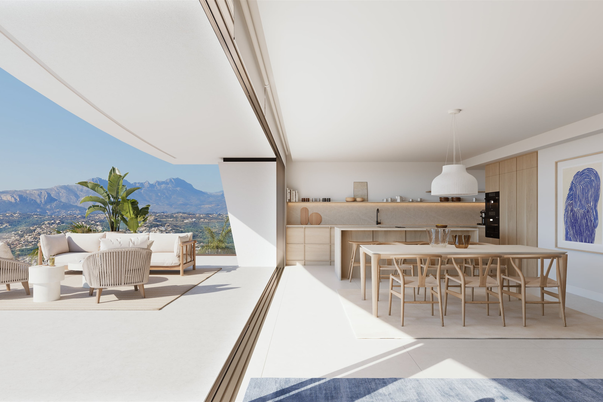 Nieuwbouw - Villa - Benitachell - Cumbre del Sol