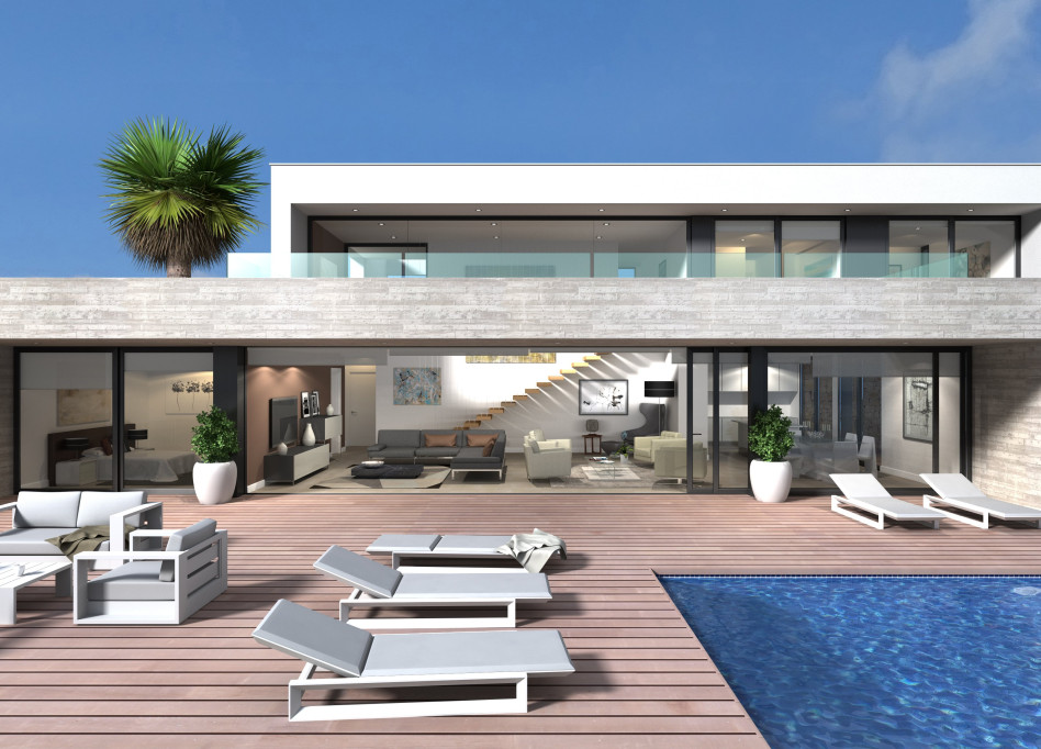 Nieuwbouw - Villa - Benitachell - Cumbre del Sol