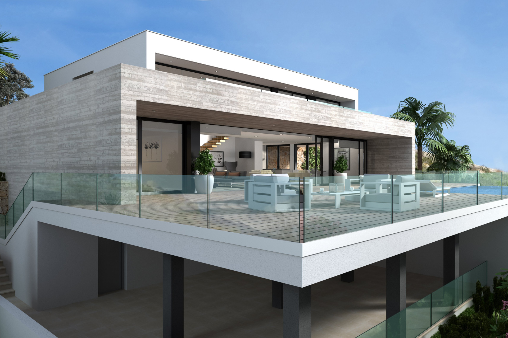 Nieuwbouw - Villa - Benitachell - Cumbre del Sol