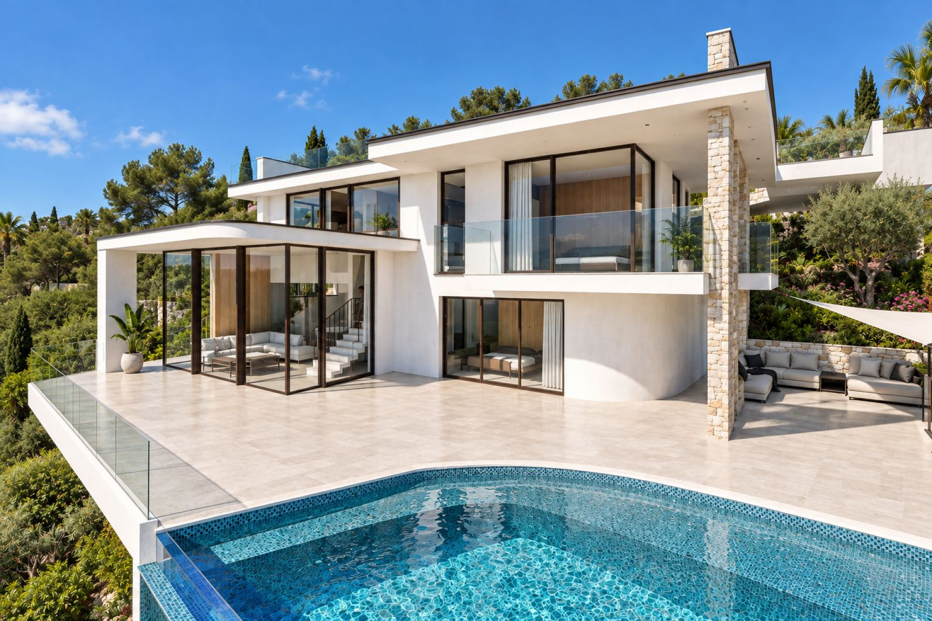 Nieuwbouw - Villa - Benitachell - Cumbre del Sol