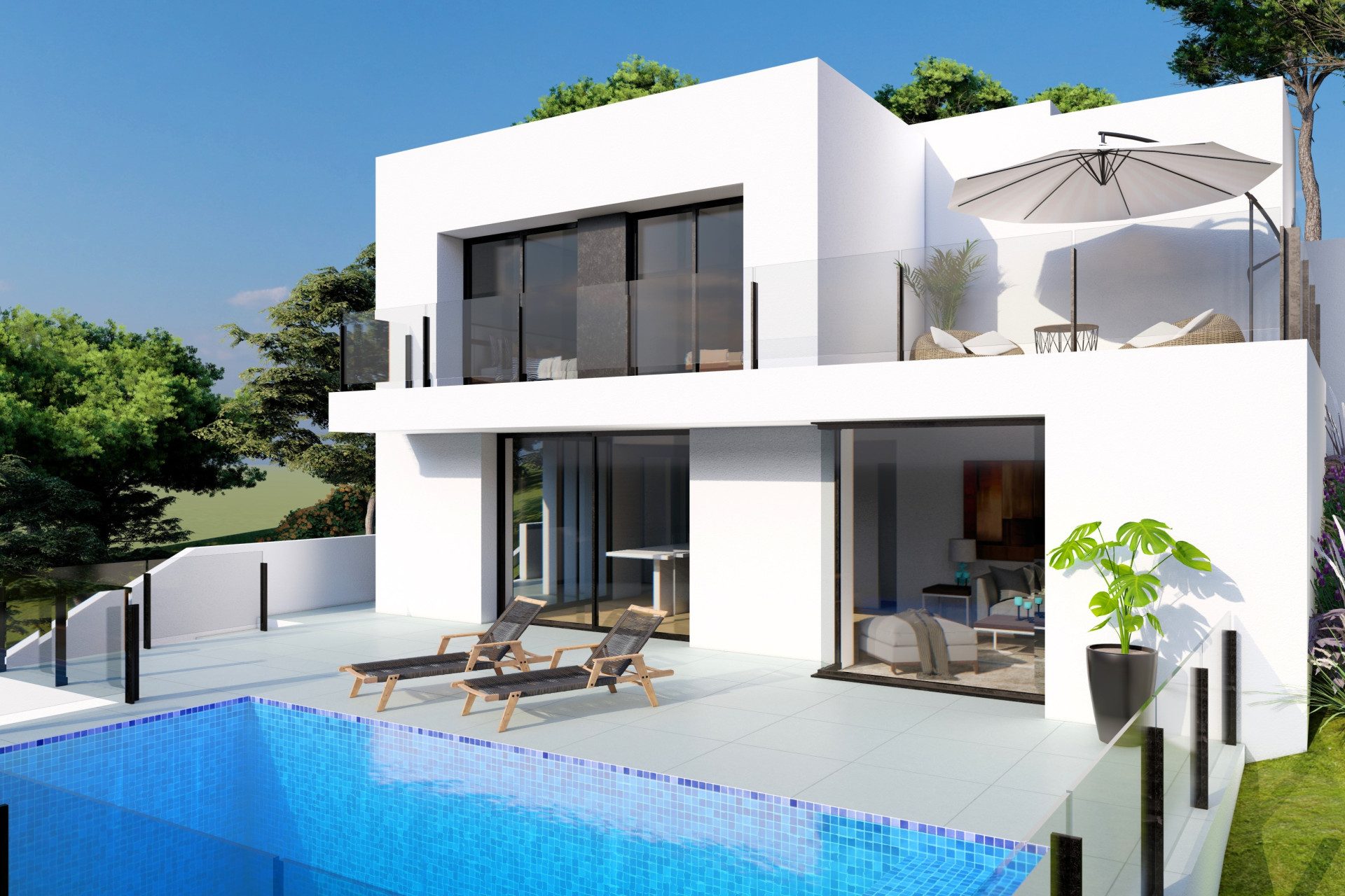 Nieuwbouw - Villa - Benitachell - Cumbre del Sol