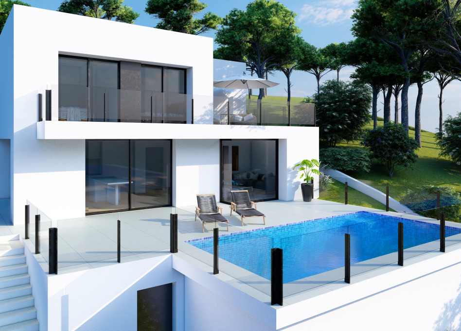 Nieuwbouw - Villa - Benitachell - Cumbre del Sol