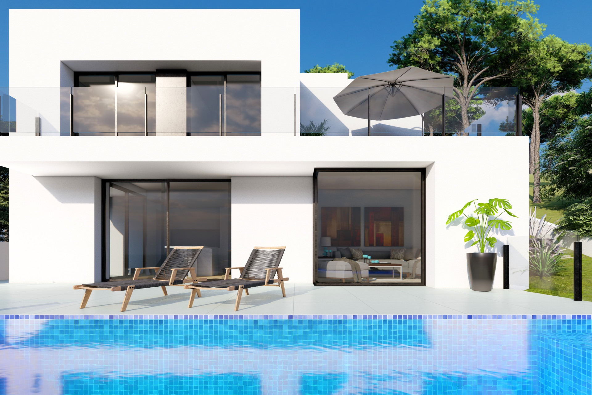 Nieuwbouw - Villa - Benitachell - Cumbre del Sol