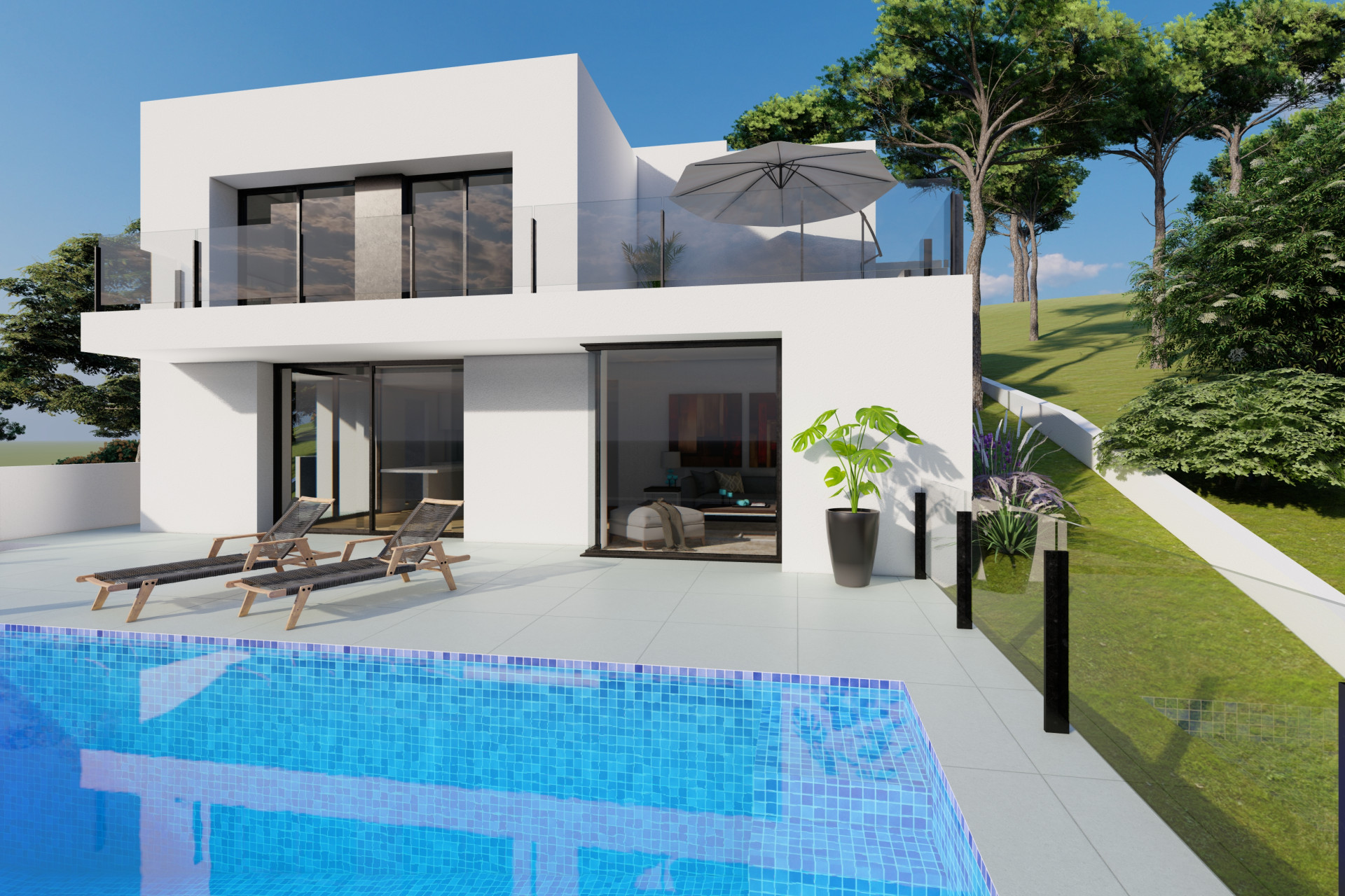 Nieuwbouw - Villa - Benitachell - Cumbre del Sol