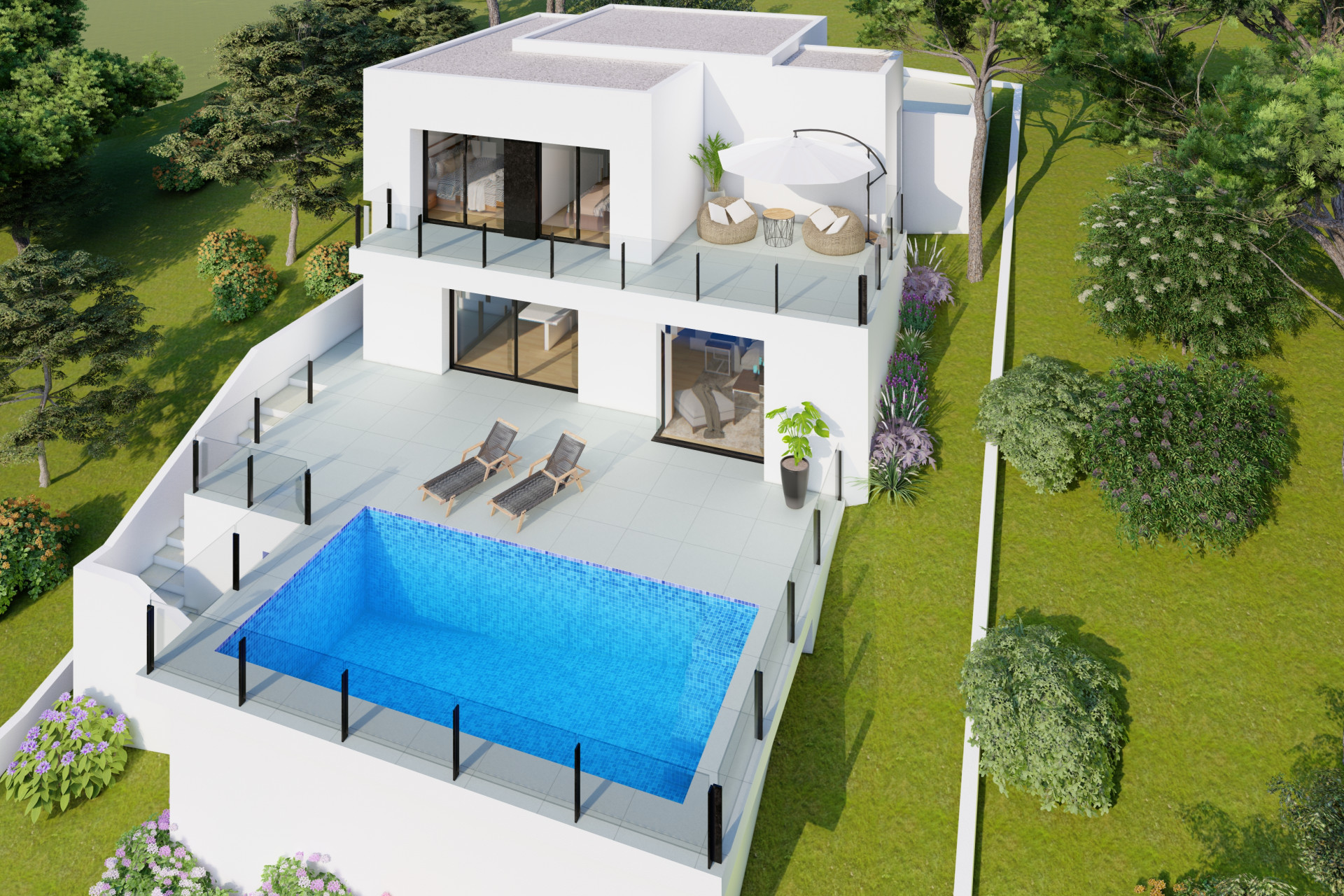 Nieuwbouw - Villa - Benitachell - Cumbre del Sol