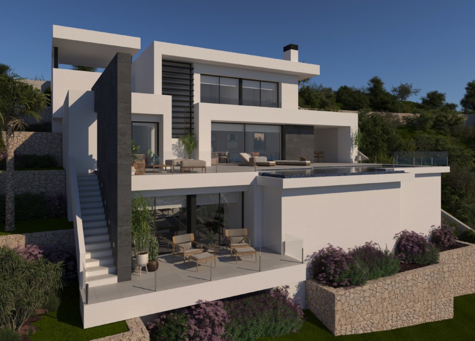 Nieuwbouw - Villa - Benitachell - La Cumbre del Sol