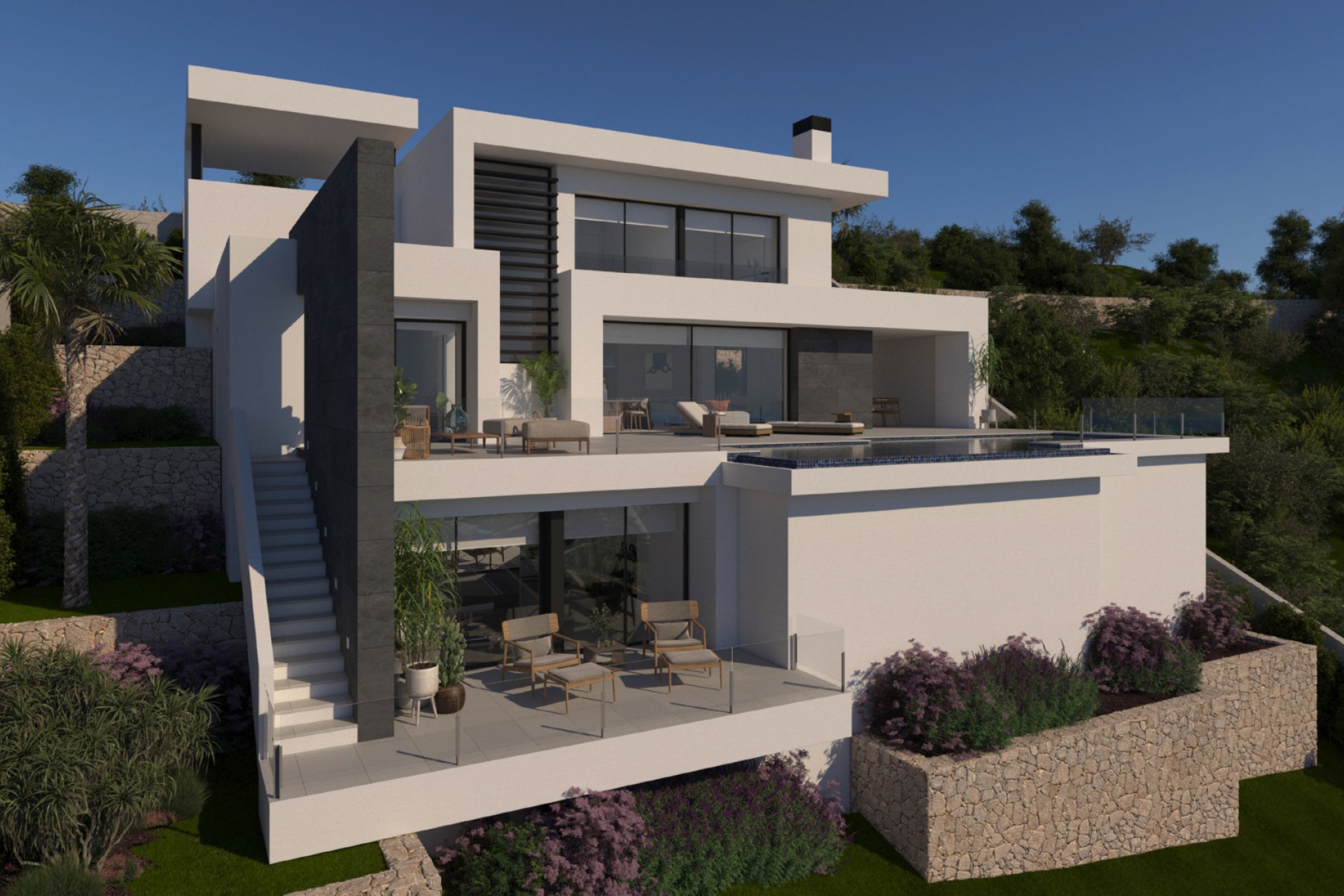 Nieuwbouw - Villa - Benitachell - La Cumbre del Sol