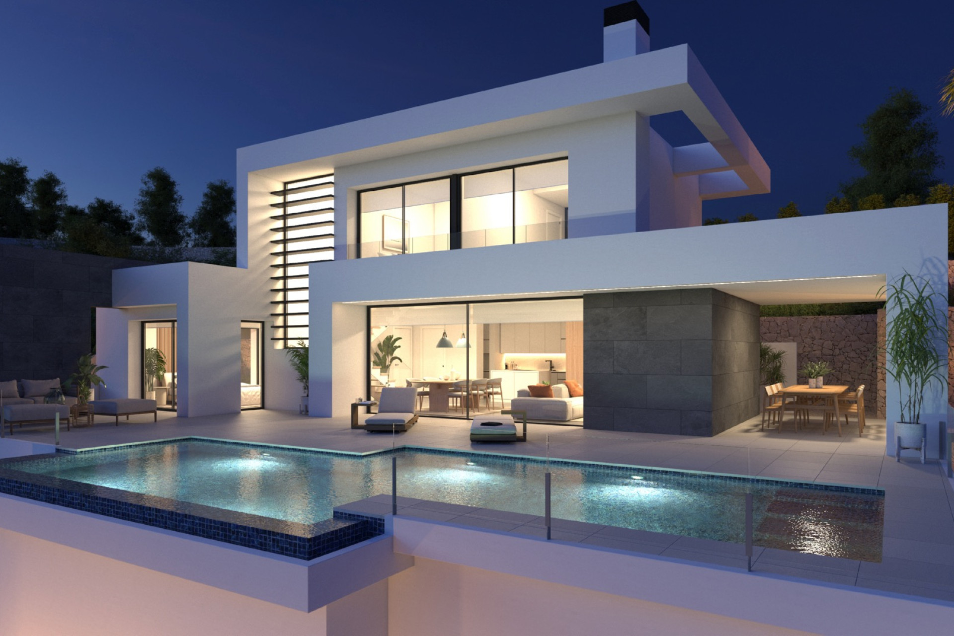 Nieuwbouw - Villa - Benitachell - La Cumbre del Sol