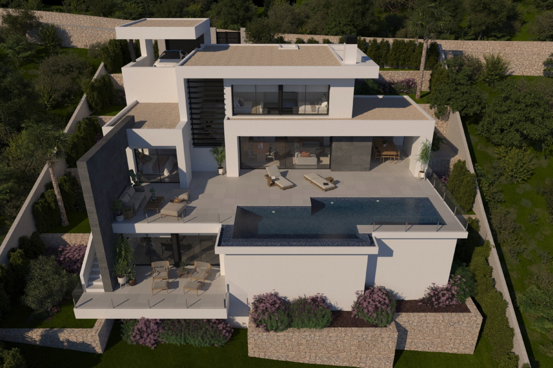 Nieuwbouw - Villa - Benitachell - La Cumbre del Sol
