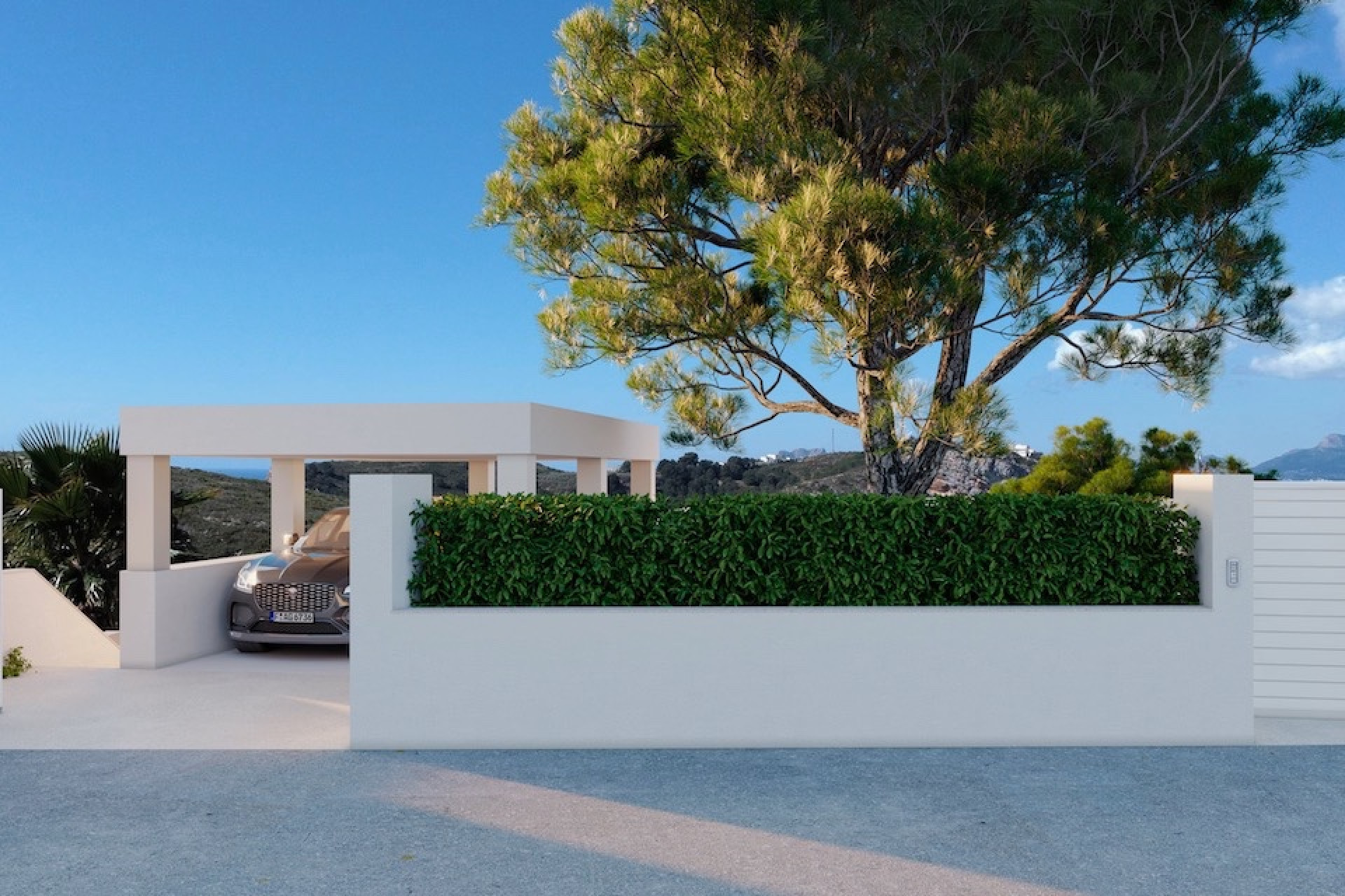 Nieuwbouw - Villa - Benitachell - La Cumbre del Sol