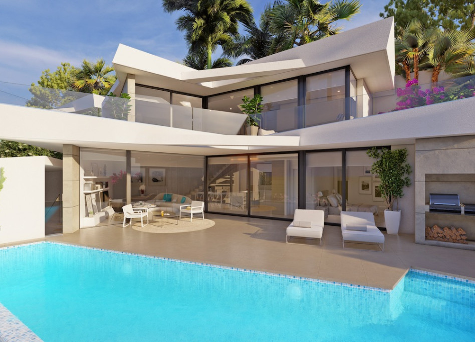 Nieuwbouw - Villa - Benitachell - Valle del Portet, Benitachell