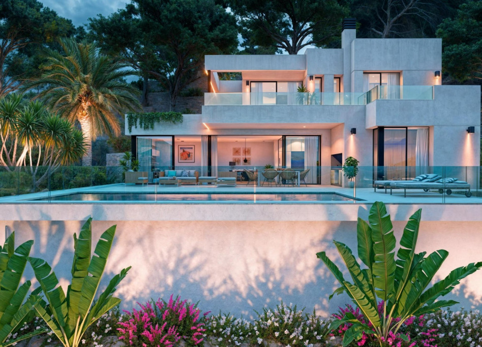 Nieuwbouw - Villa - Calpe - Center
