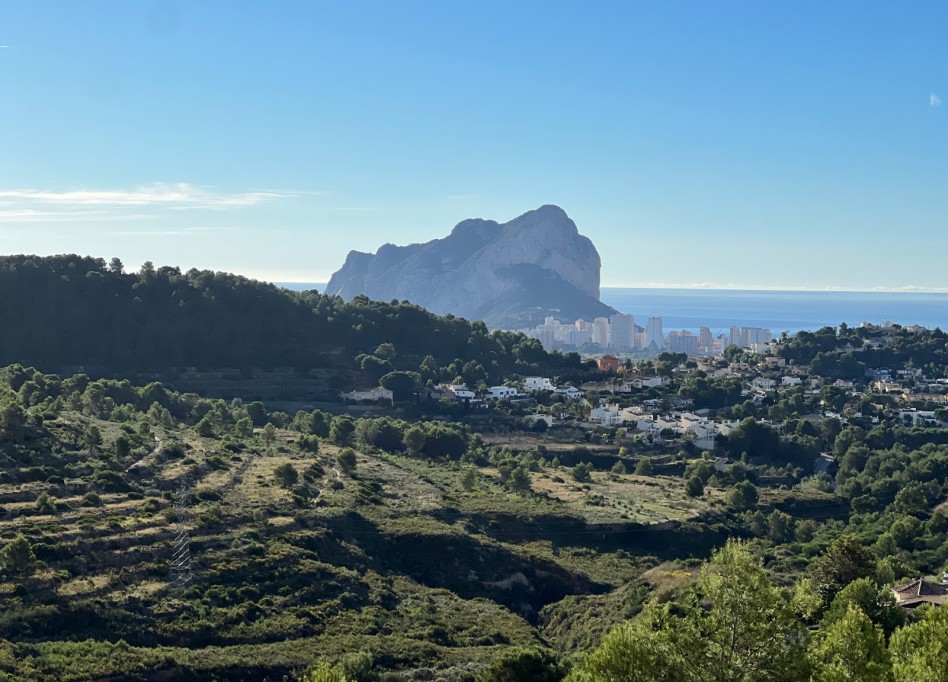 Nieuwbouw - Villa - Calpe - Empedrola
