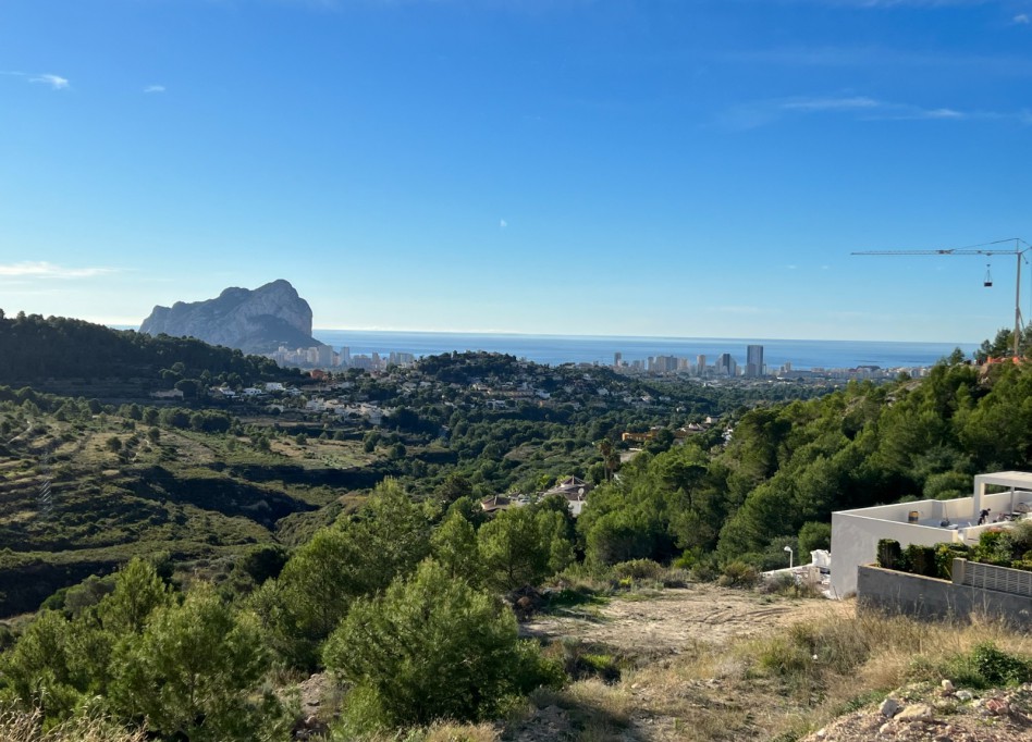 Nieuwbouw - Villa - Calpe - Empedrola