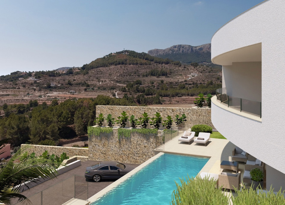 Nieuwbouw - Villa - Calpe - Empedrola