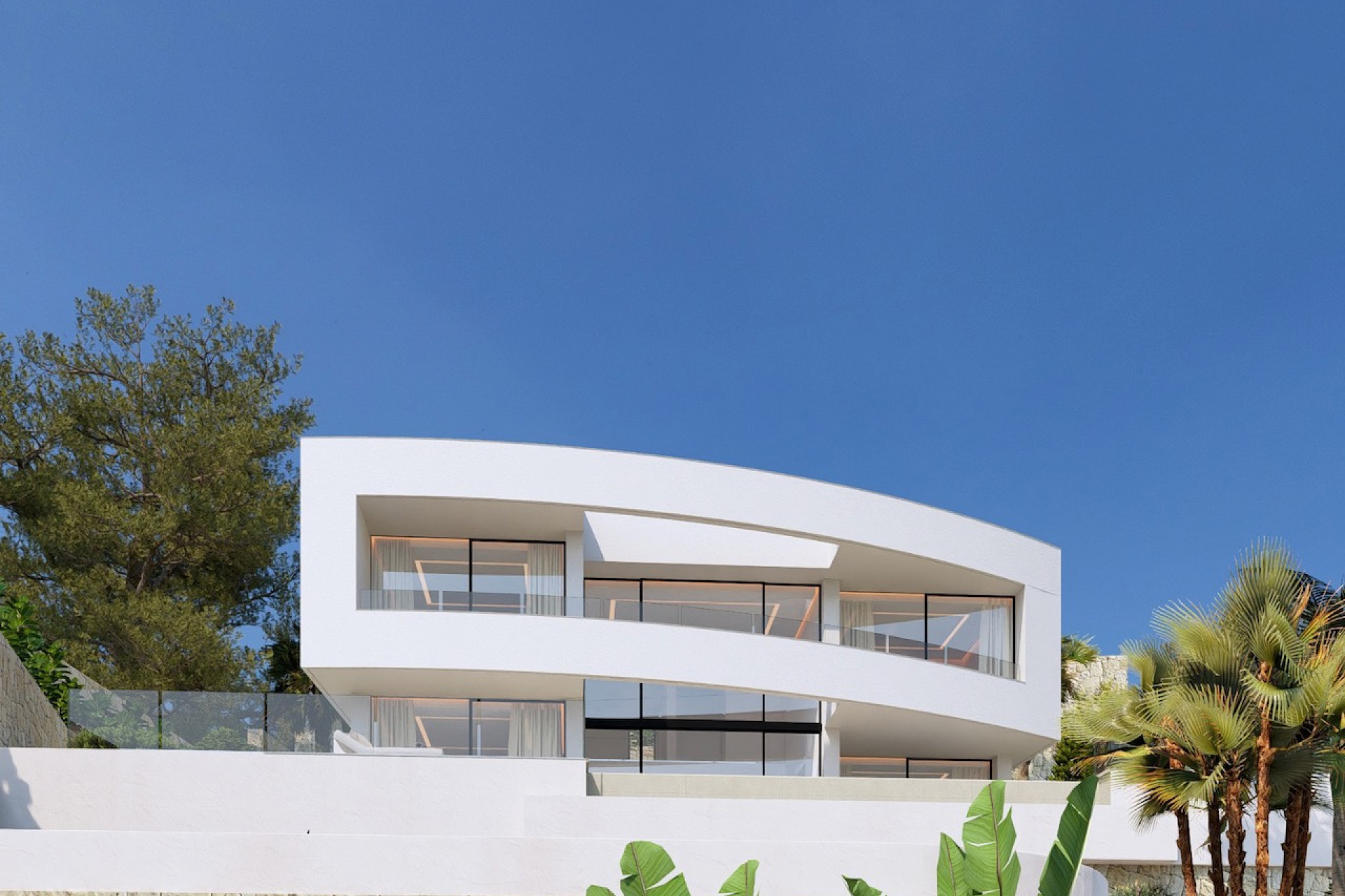 Nieuwbouw - Villa - Calpe - Empedrola