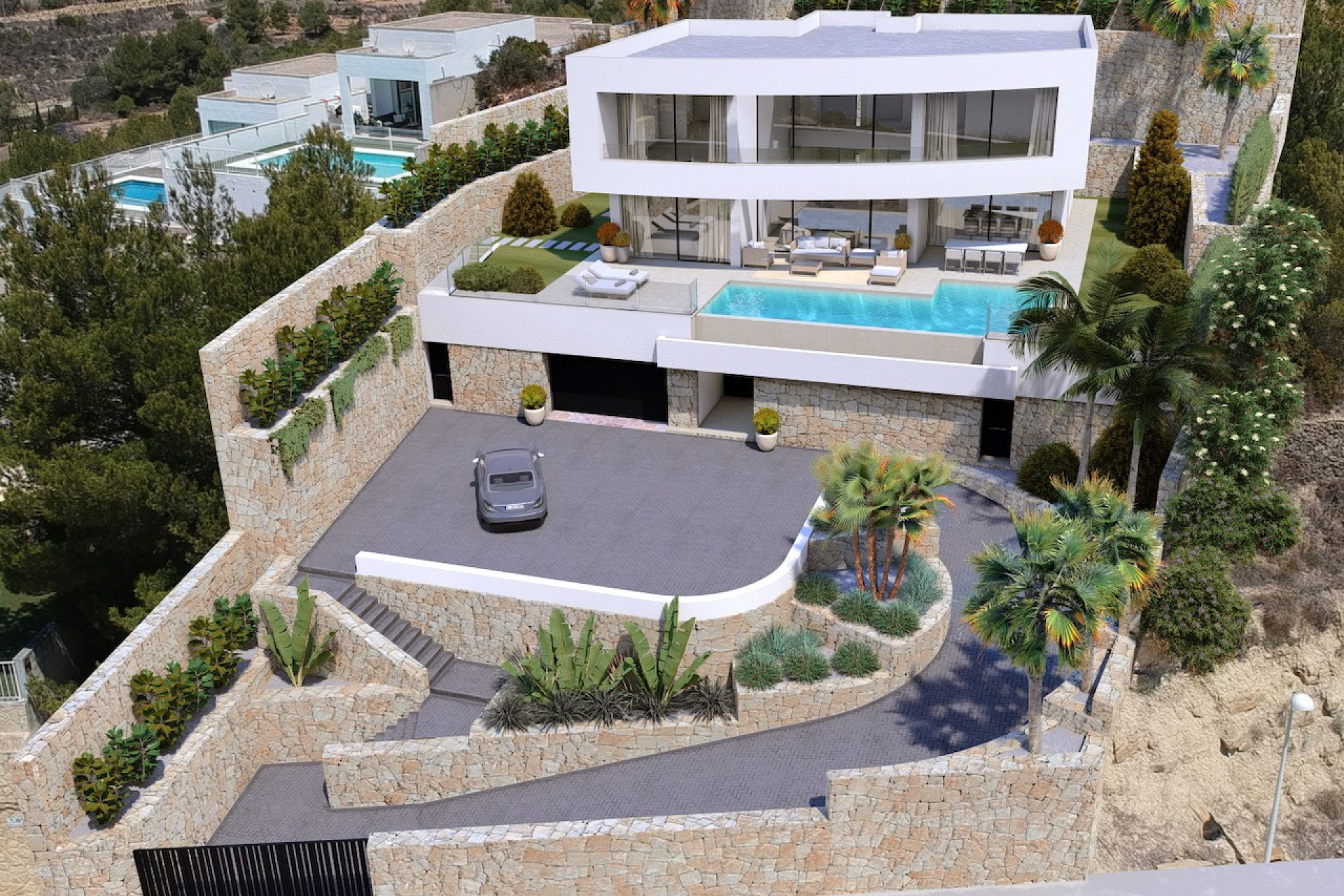 Nieuwbouw - Villa - Calpe - Empedrola