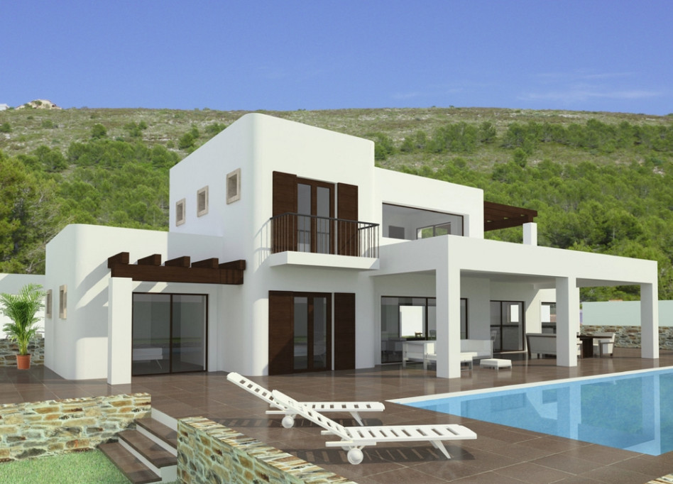 Nieuwbouw - Villa - Calpe - Gran Sol