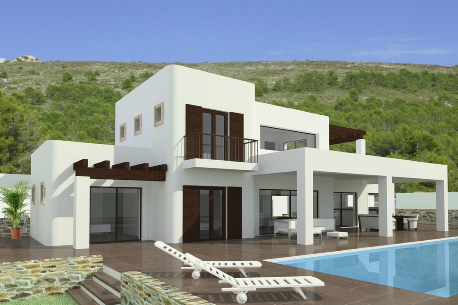 Nieuwbouw - Villa - Calpe - Gran Sol