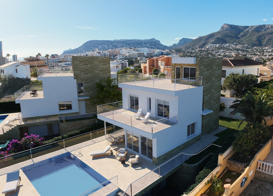 Nieuwbouw - Villa - Calpe - Ortembach