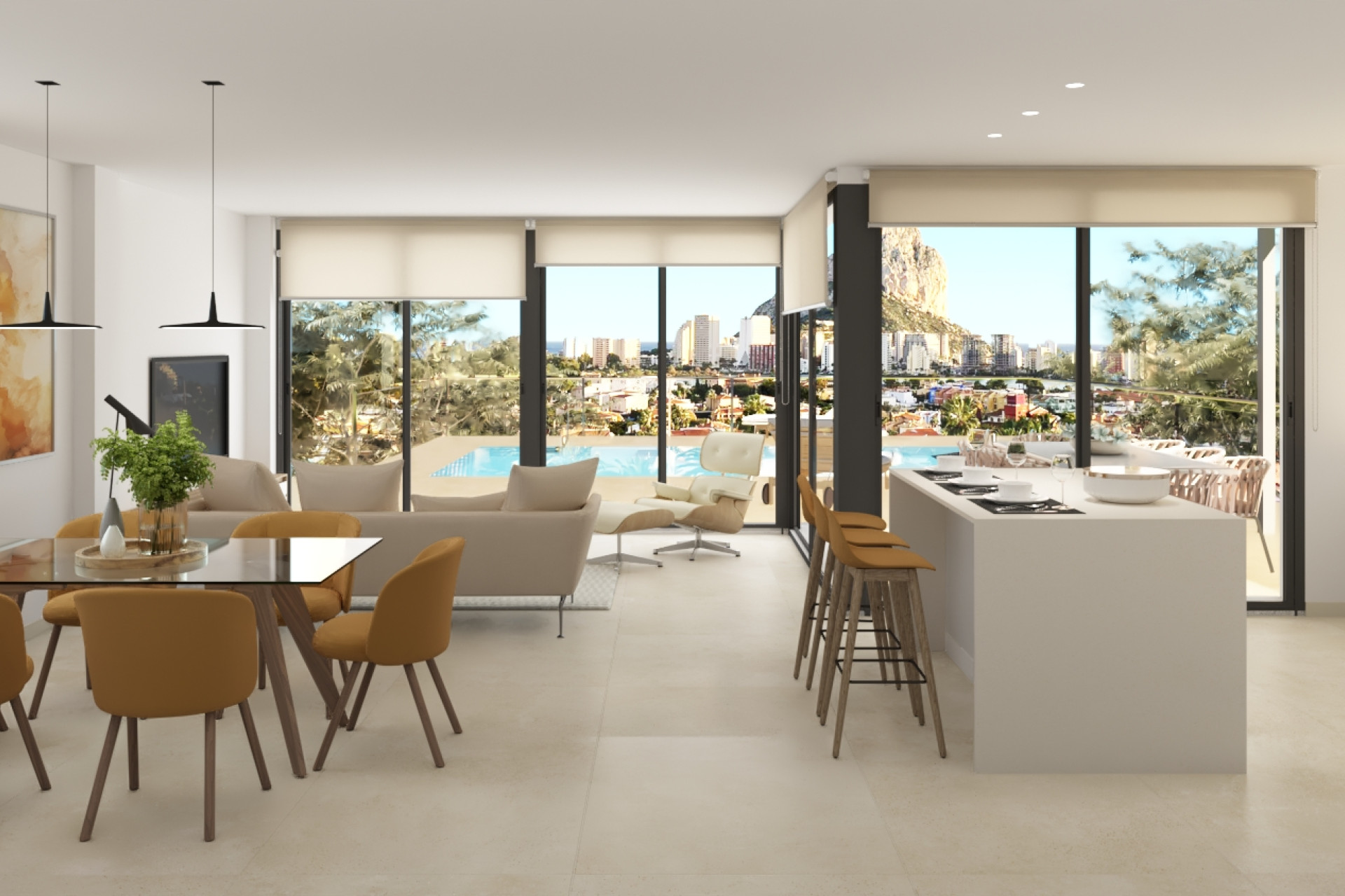 Nieuwbouw - Villa - Calpe - Ortembach