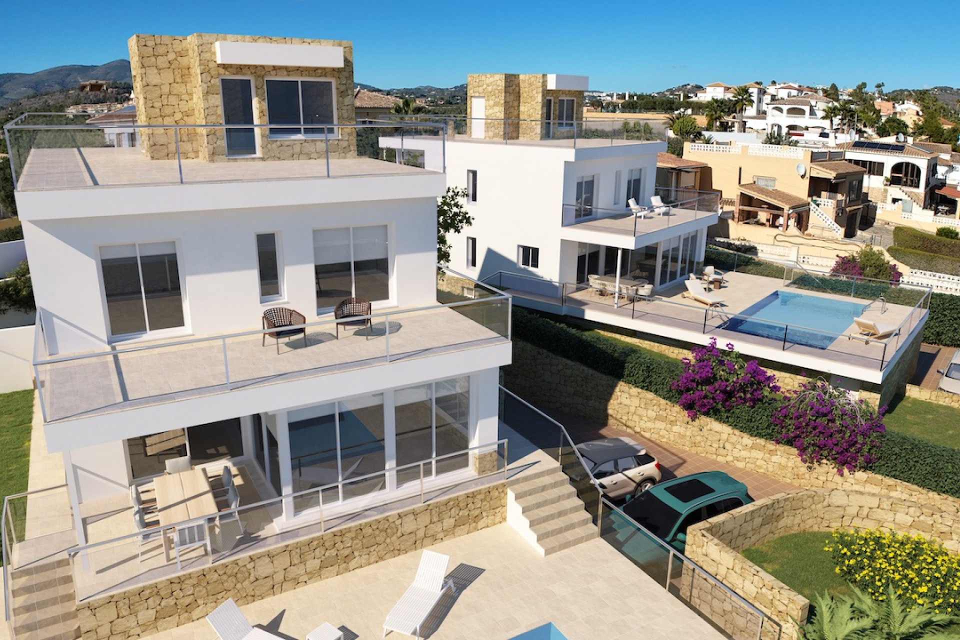 Nieuwbouw - Villa - Calpe - Ortembach