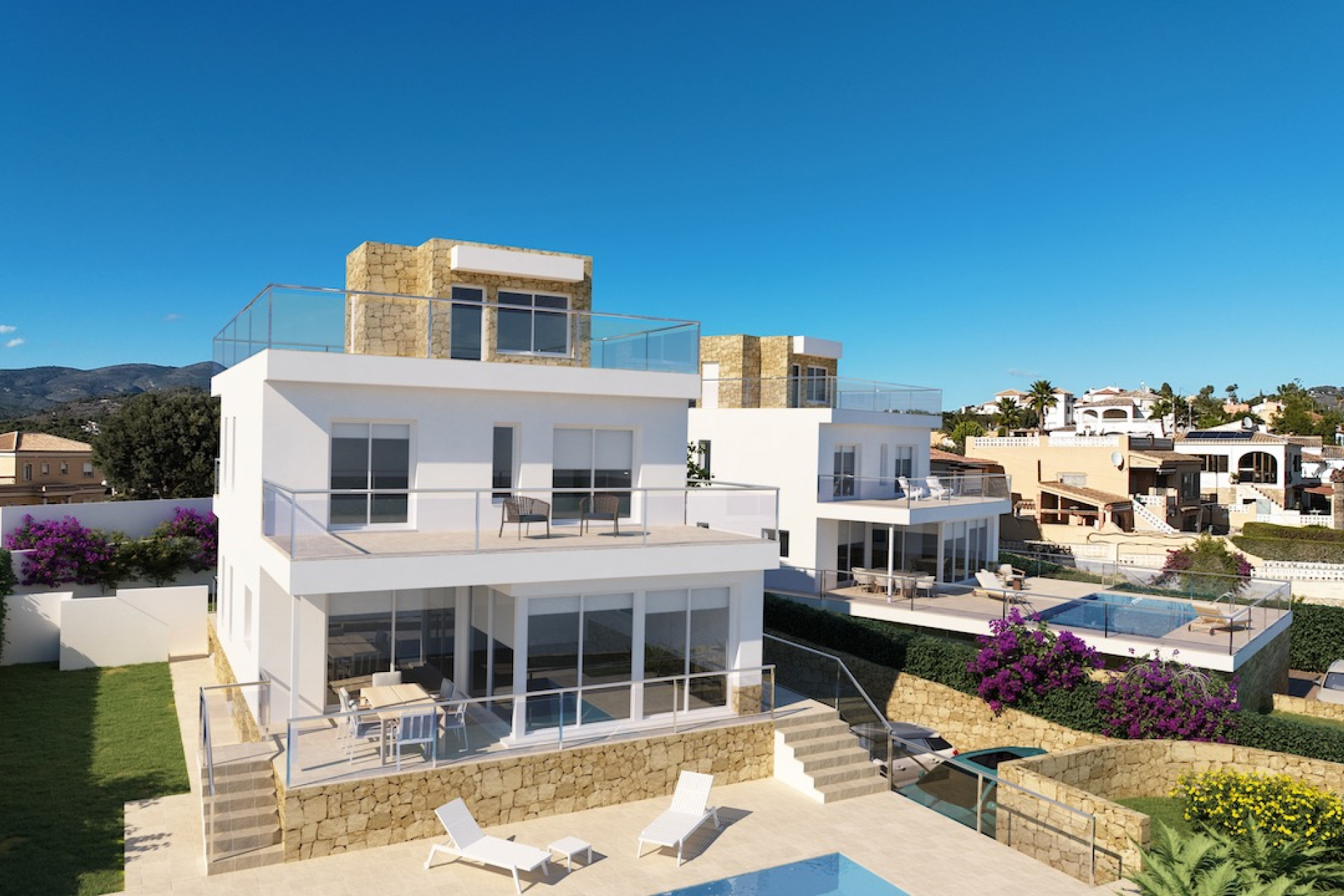 Nieuwbouw - Villa - Calpe - Ortembach