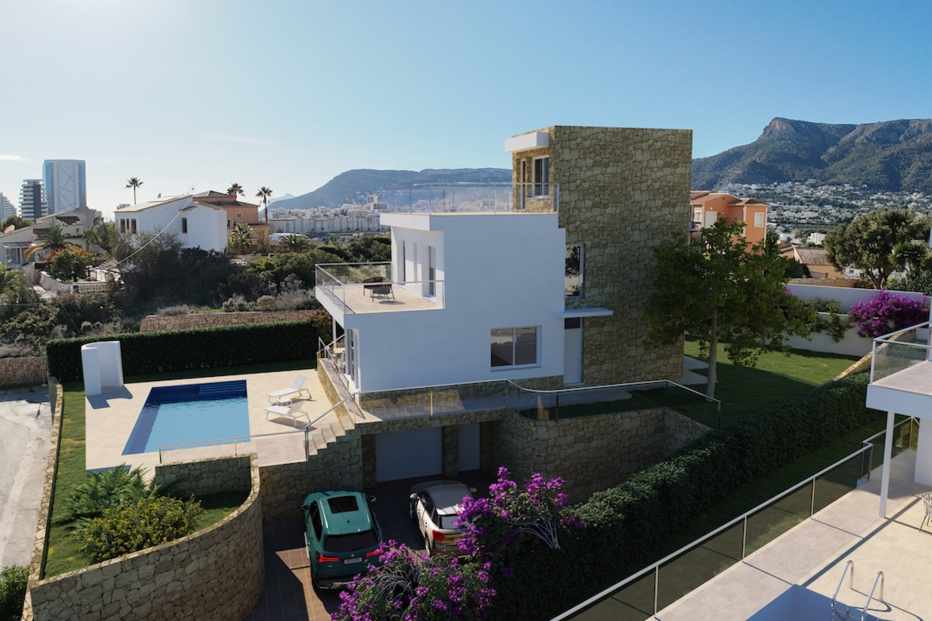 Nieuwbouw - Villa - Calpe - Ortembach