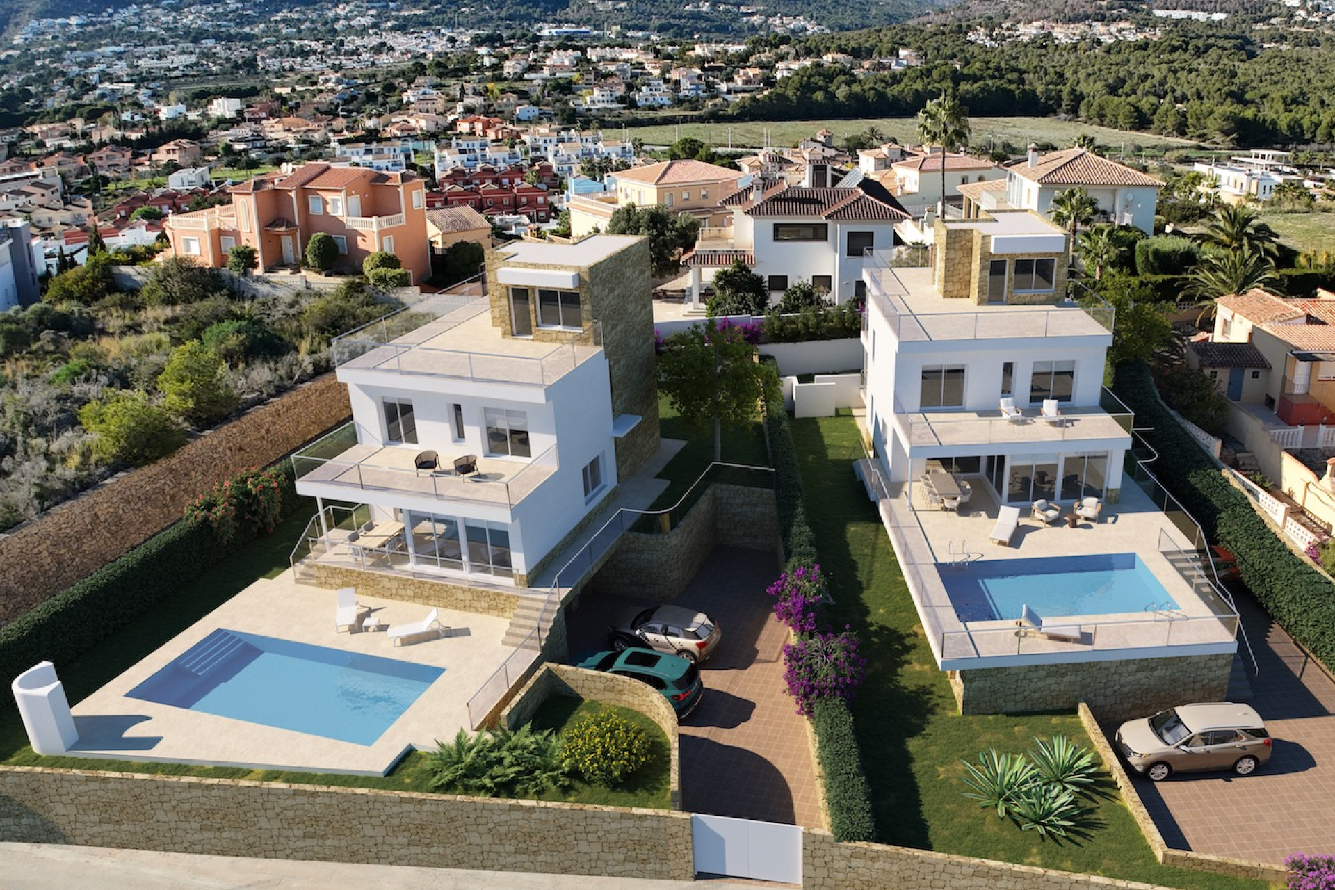 Nieuwbouw - Villa - Calpe - Ortembach