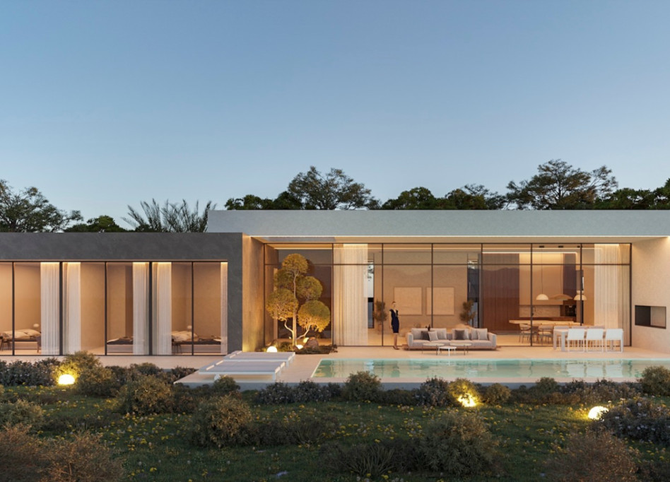 Nieuwbouw - Villa - Calpe - Pla Roig