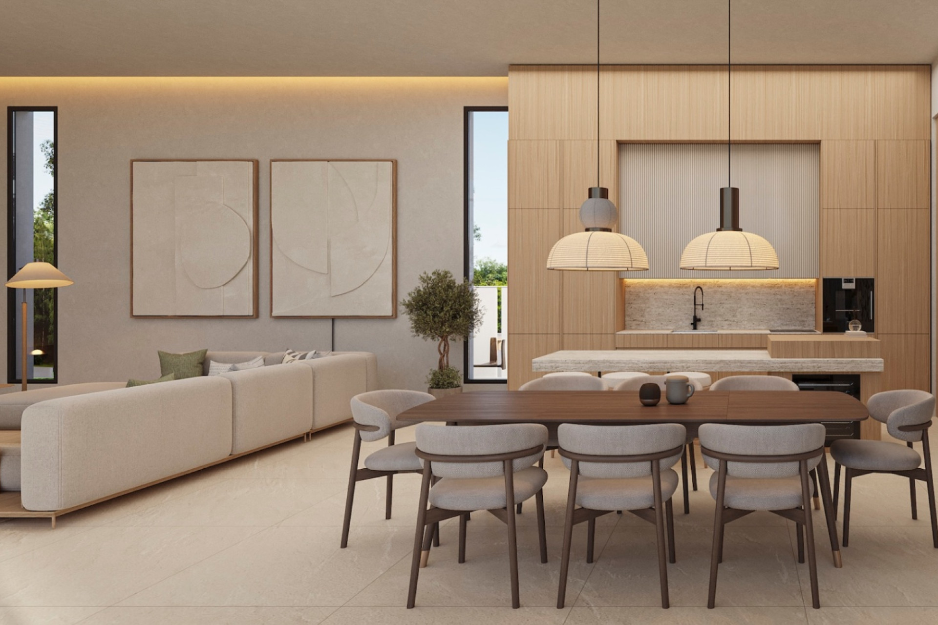 Nieuwbouw - Villa - Calpe - Pla Roig