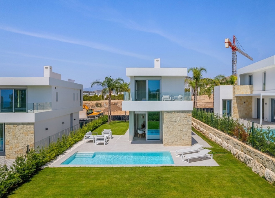 Nieuwbouw - Villa - Finestrat - Sierra cortina