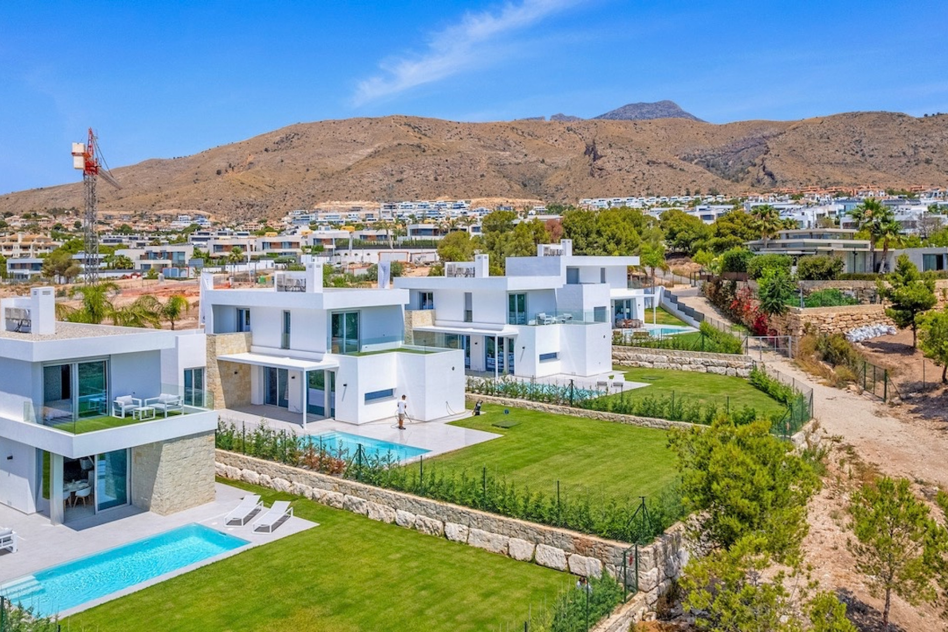 Nieuwbouw - Villa - Finestrat - Sierra cortina