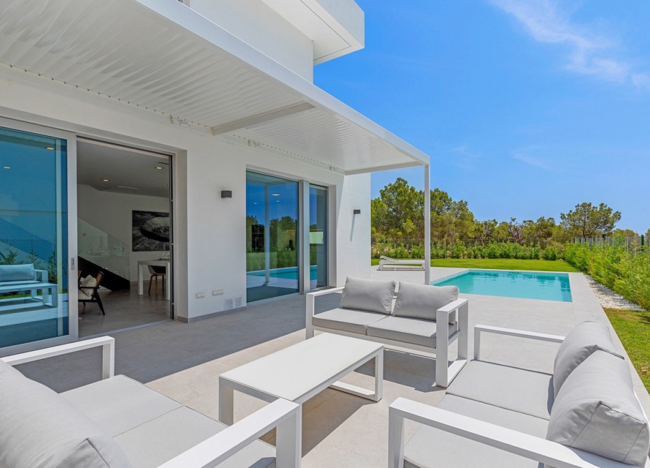 Nieuwbouw - Villa - Finestrat - Sierra cortina