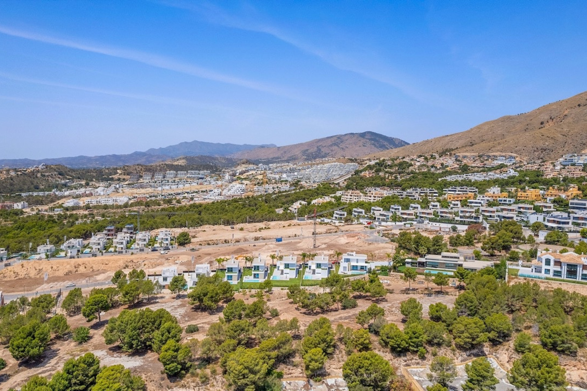 Nieuwbouw - Villa - Finestrat - Sierra cortina