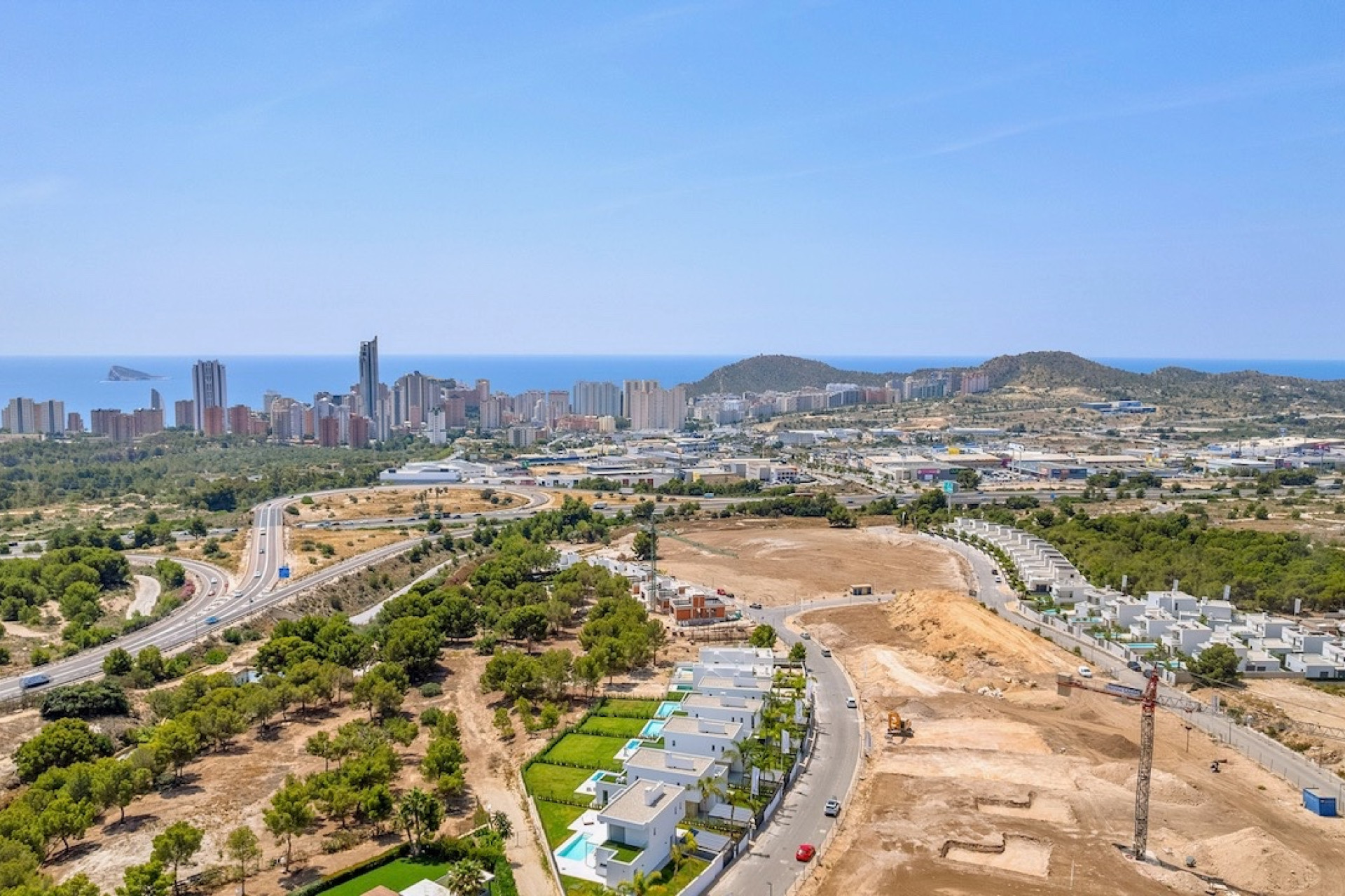 Nieuwbouw - Villa - Finestrat - Sierra cortina