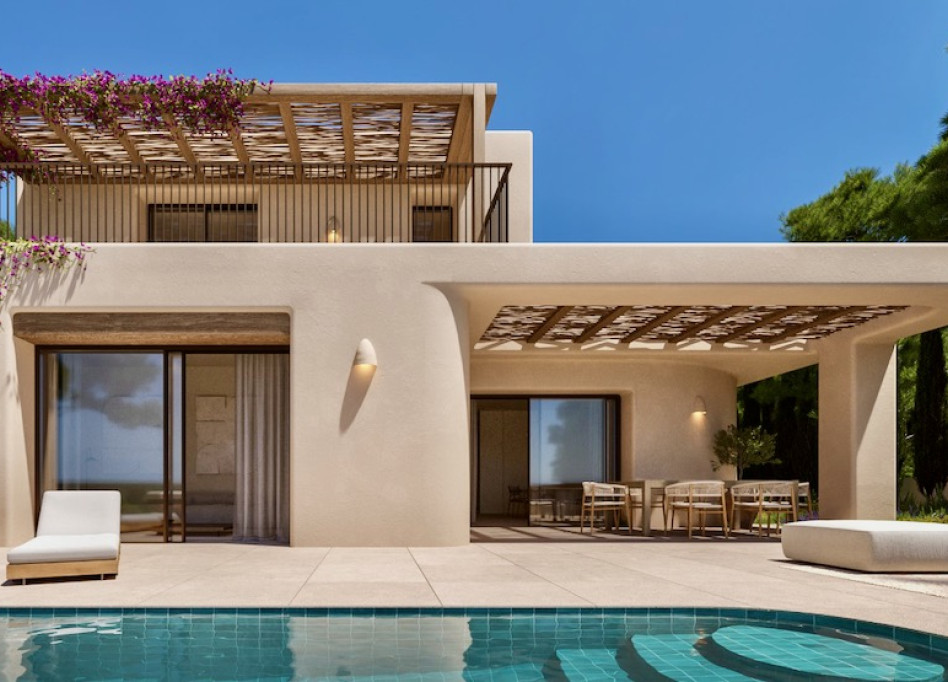 Nieuwbouw - Villa - Javea - Balcon al Mar