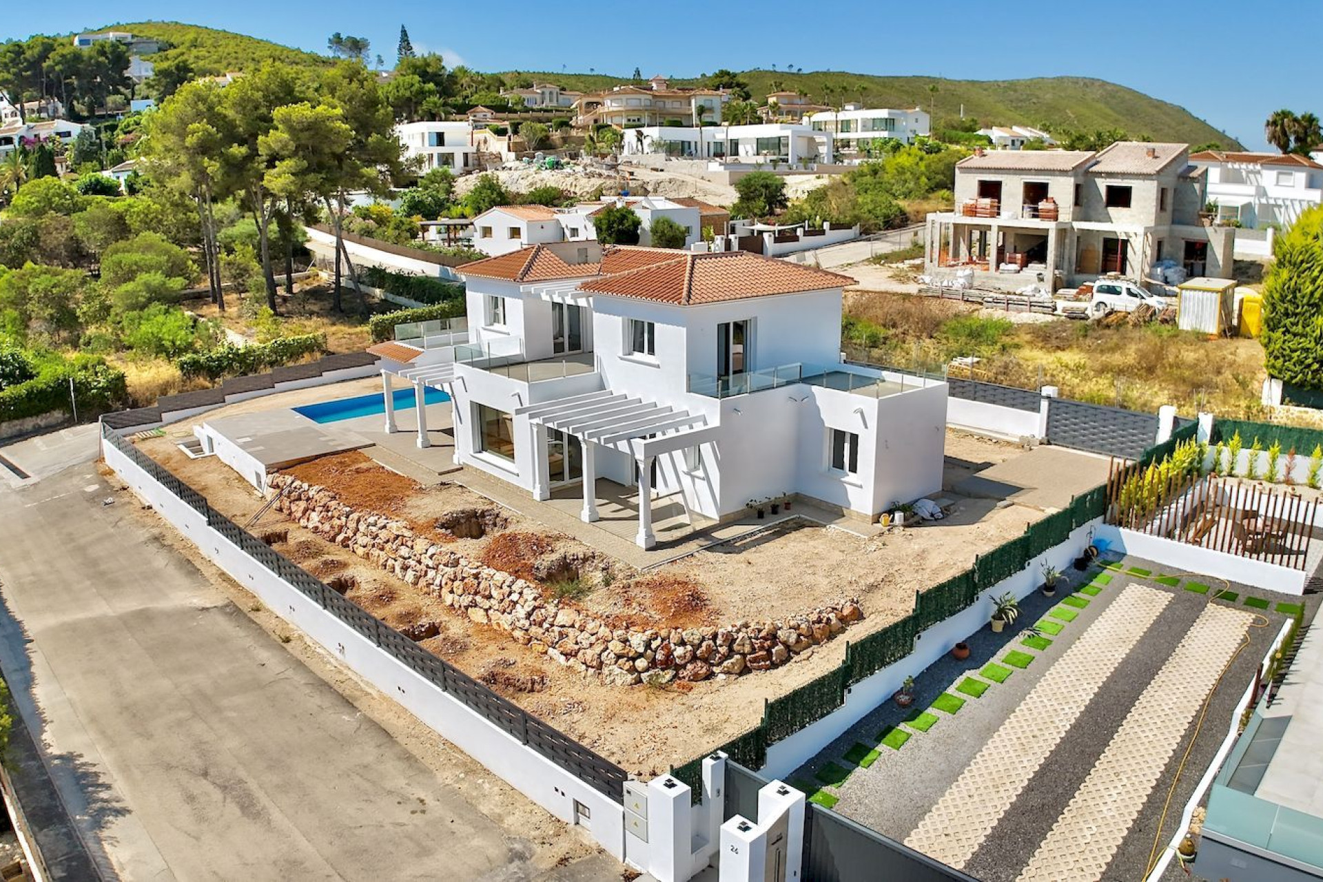 Nieuwbouw - Villa - Javea - Cap Martí - El Tossalet - Pinomar