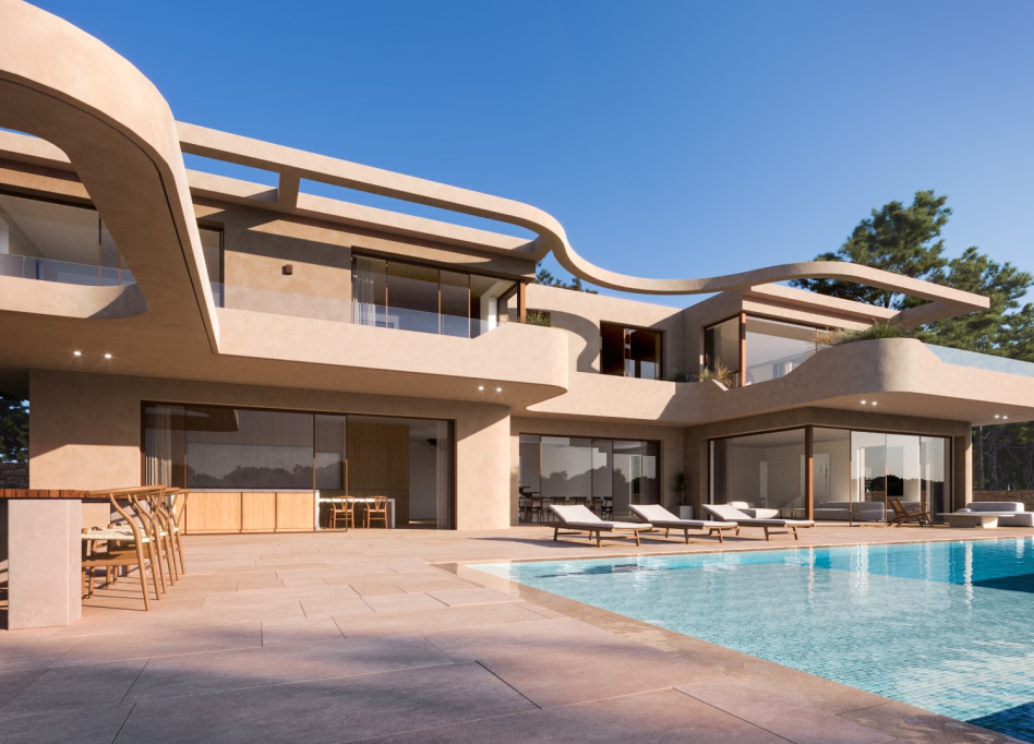Nieuwbouw - Villa - Javea - Cap Marti