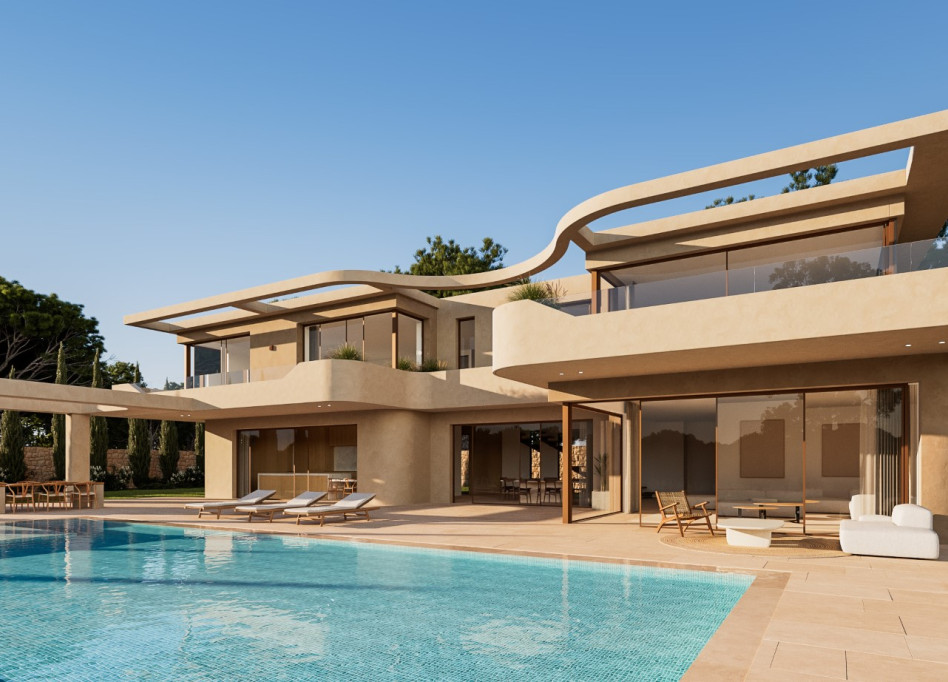 Nieuwbouw - Villa - Javea - Cap Marti