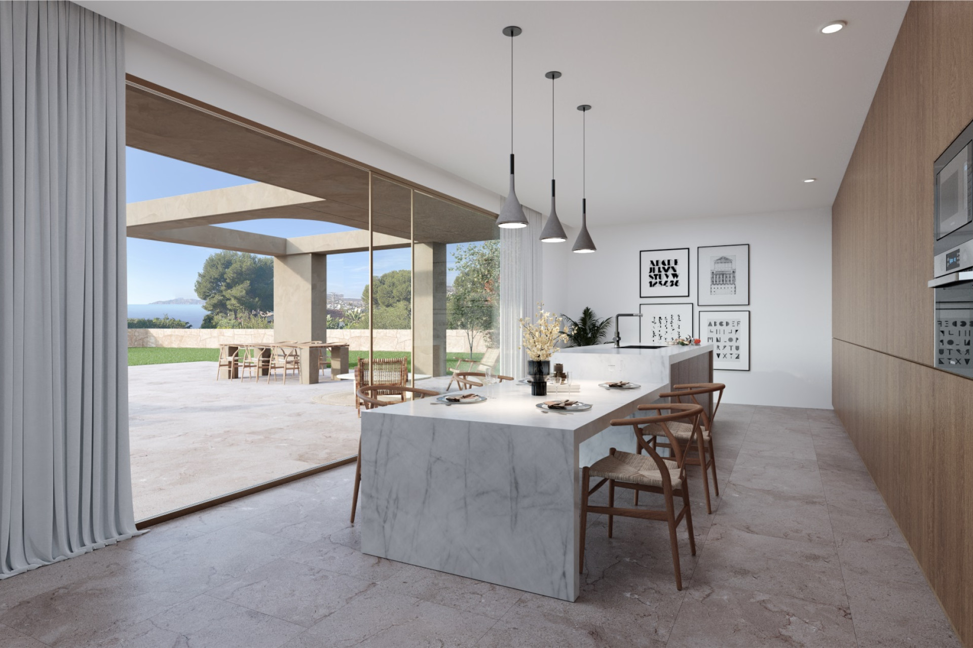 Nieuwbouw - Villa - Javea - Cap Marti