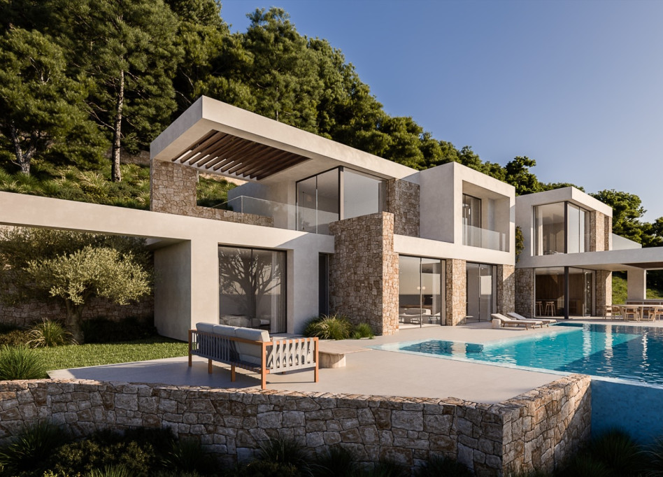 Nieuwbouw - Villa - Javea - Cap Marti