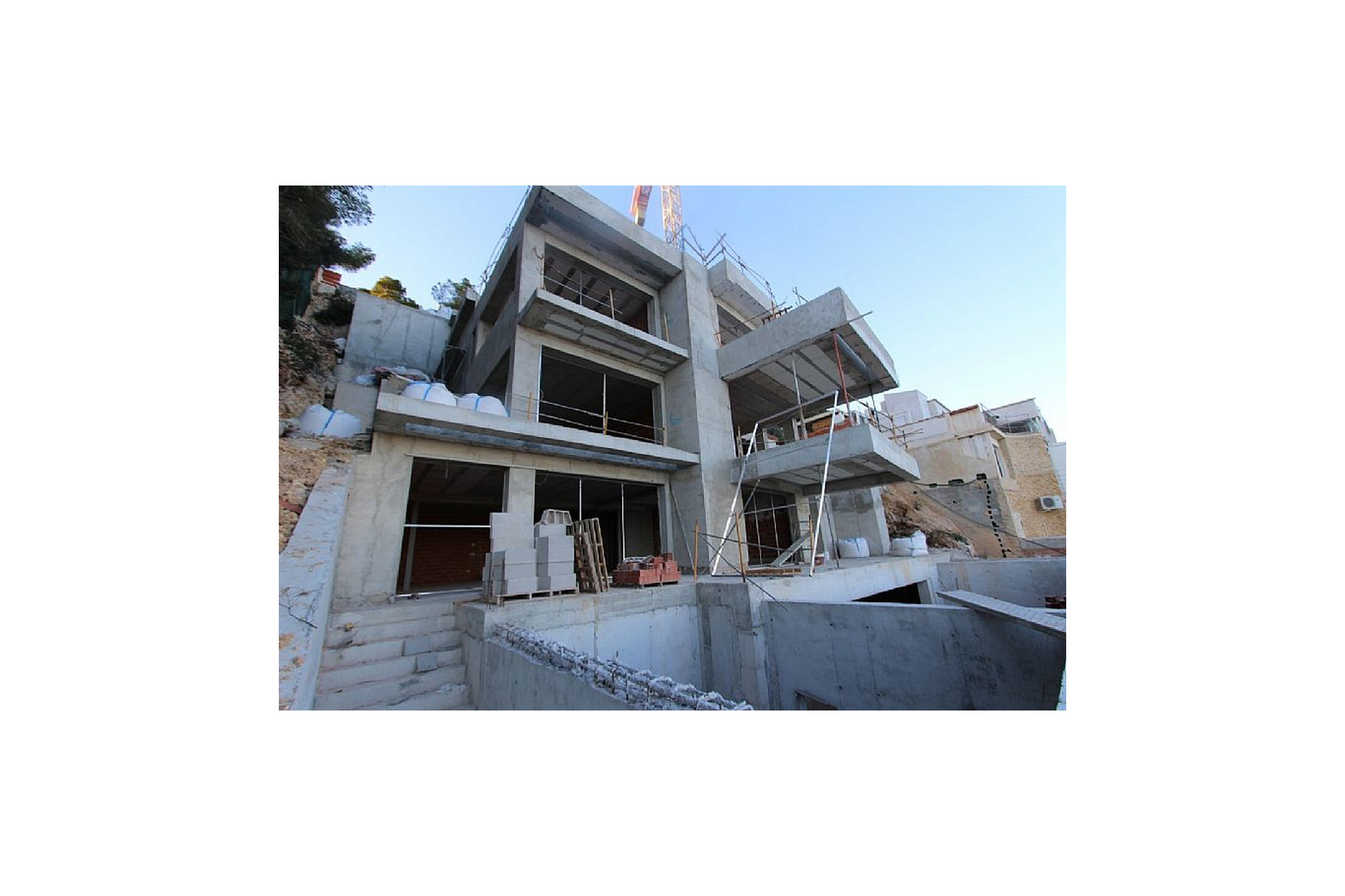 Nieuwbouw - Villa - Javea - Granadella