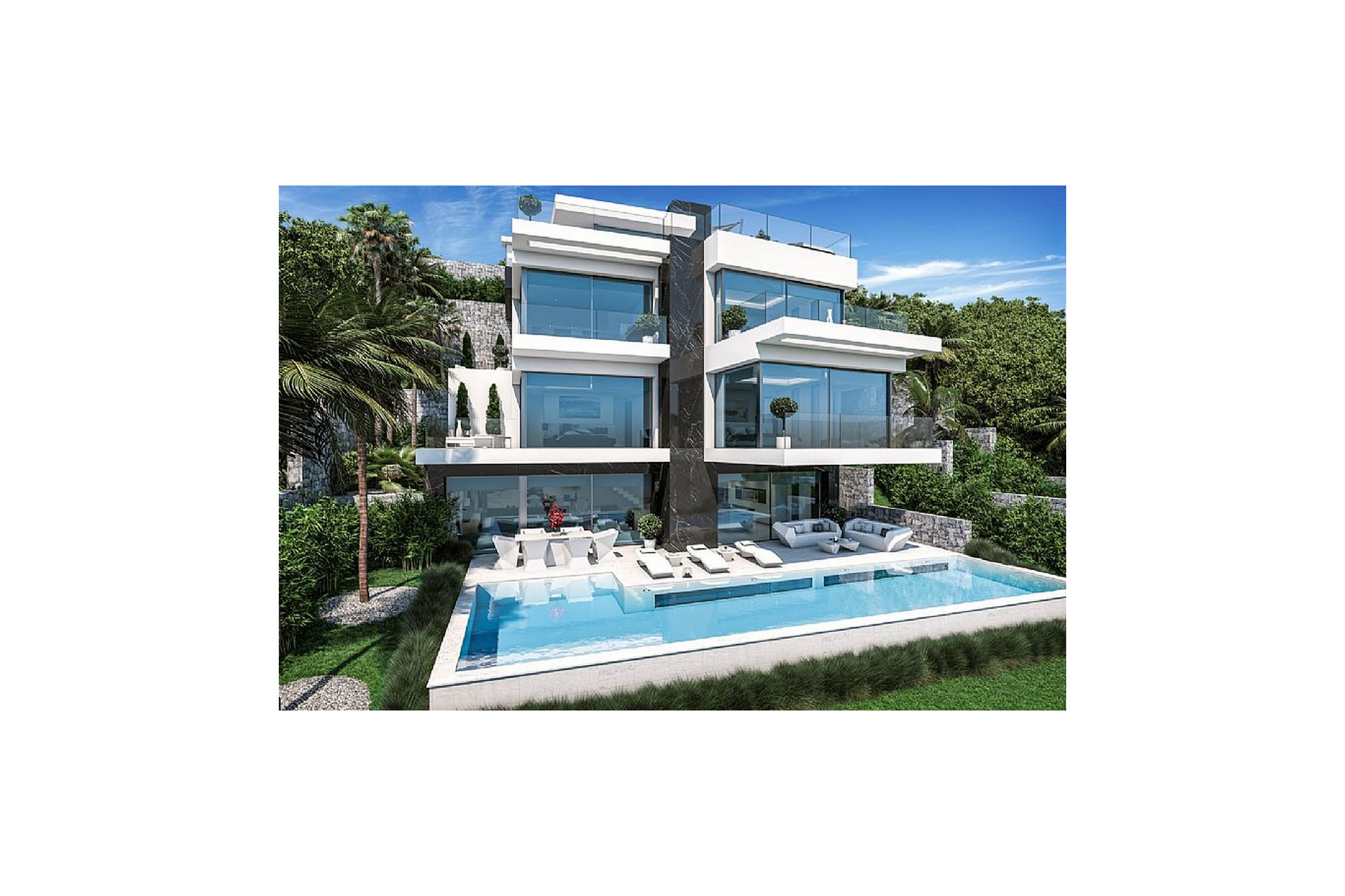 Nieuwbouw - Villa - Javea - Granadella