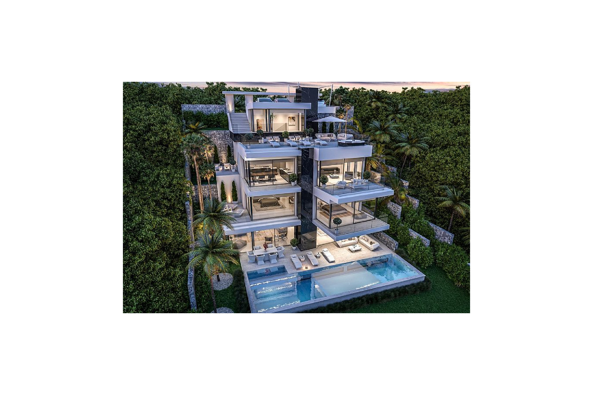 Nieuwbouw - Villa - Javea - Granadella