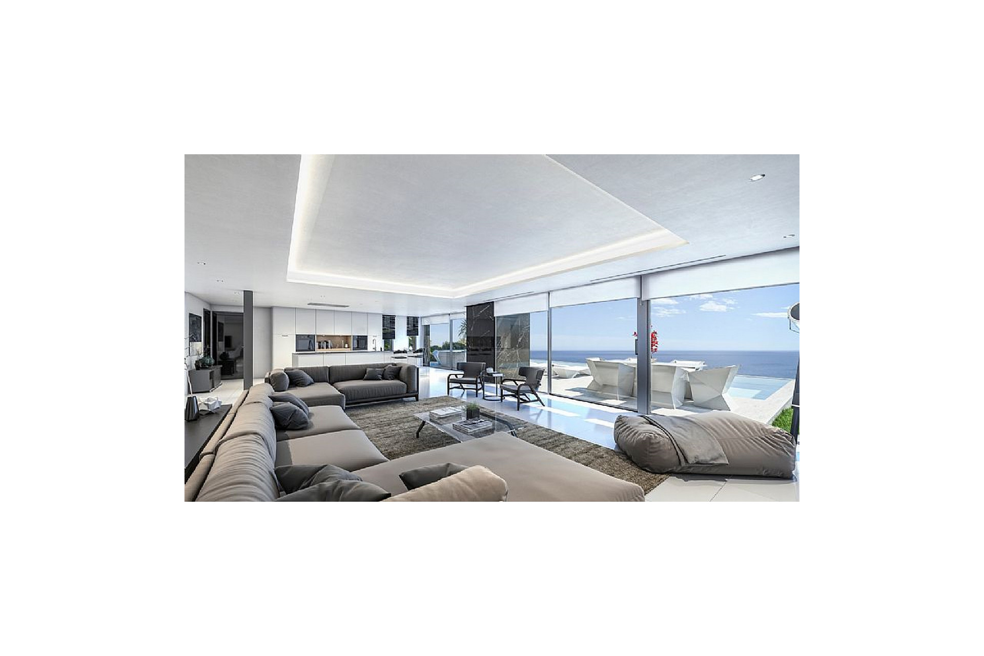 Nieuwbouw - Villa - Javea - Granadella