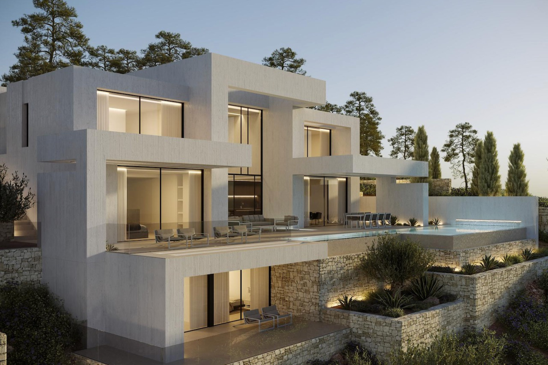 Nieuwbouw - Villa - Javea - Granadella